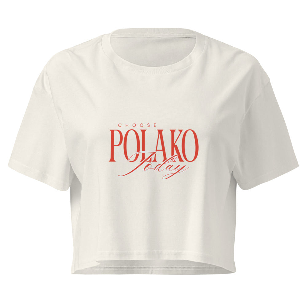 Choose Polako Women’s crop top