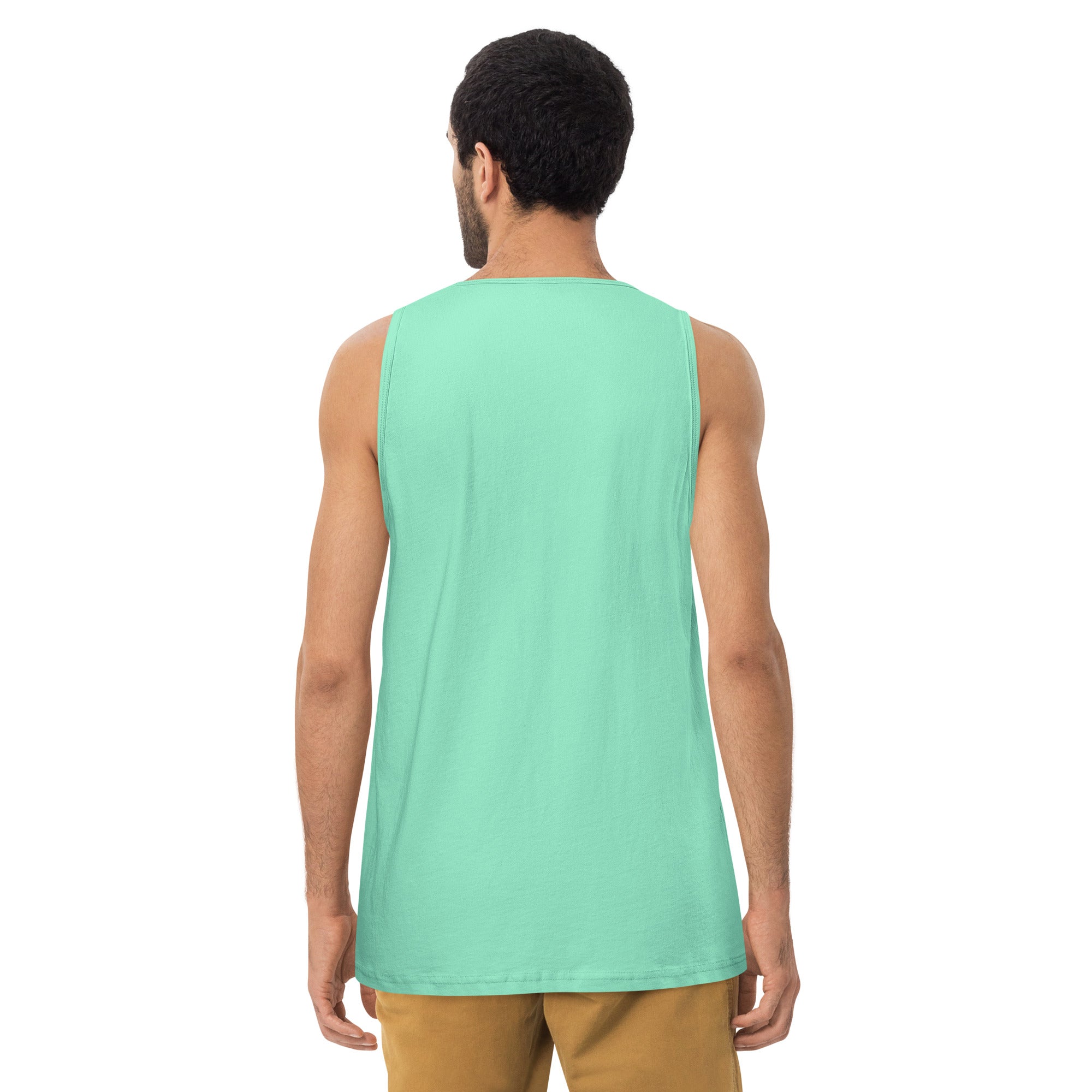 Polako State of Mind Vintage Graphic Herren Premium Tanktop