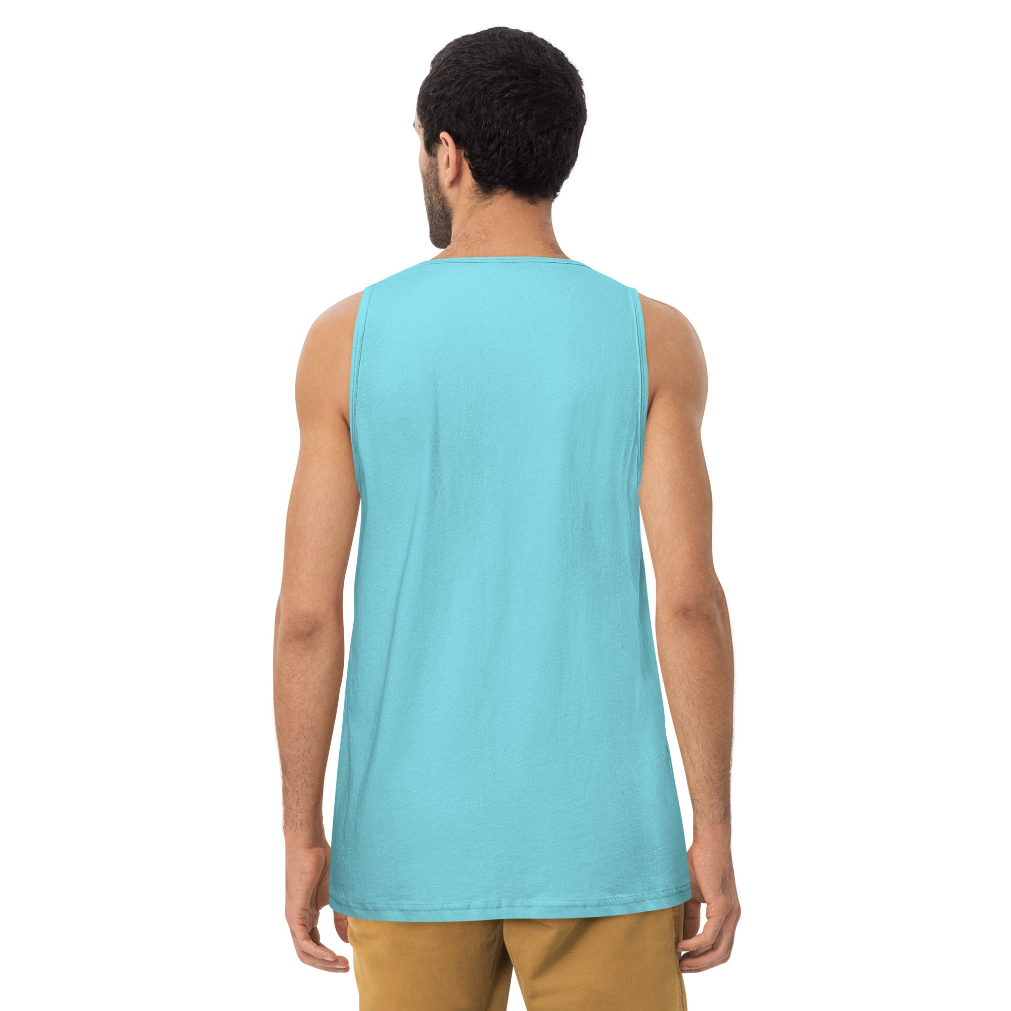 Polako State of Mind Vintage Graphic Herren Premium Tanktop