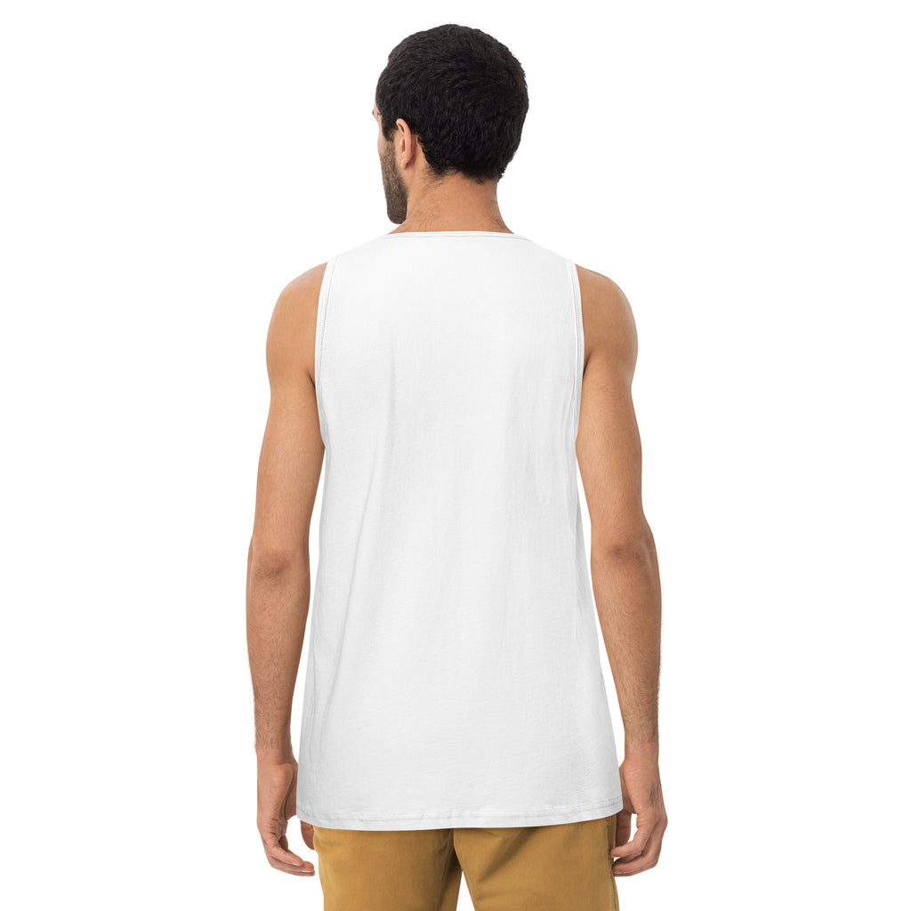 Polako State of Mind Vintage Graphic Herren Premium Tanktop